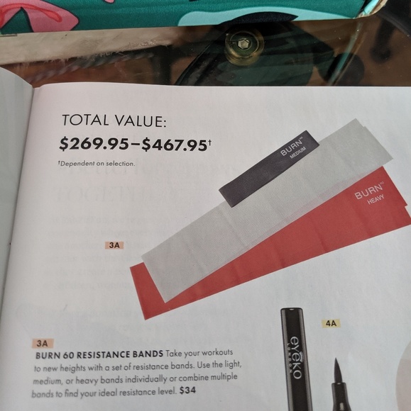 NWT Burn 60 Resistance Bands - Picture 6 of 6